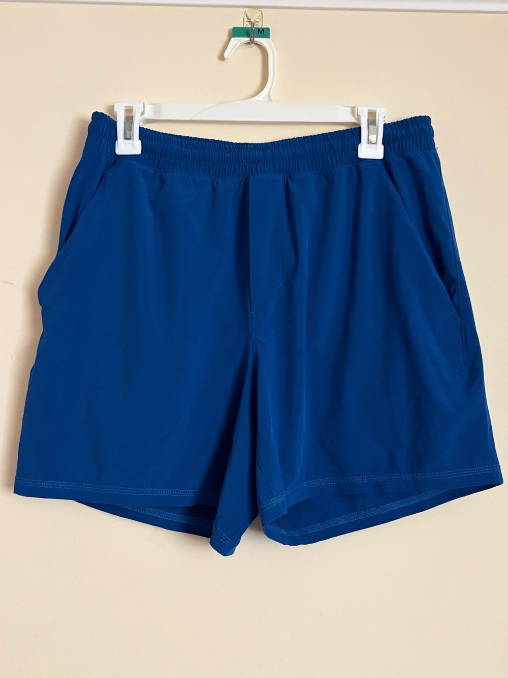 lululemon athletica Men's Athletic Shorts - Royal Blue